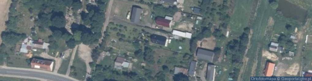 Zdjęcie satelitarne Witankowo ul.