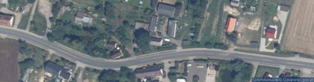 Zdjęcie satelitarne Witankowo ul.