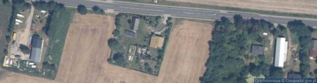 Zdjęcie satelitarne Witankowo ul.