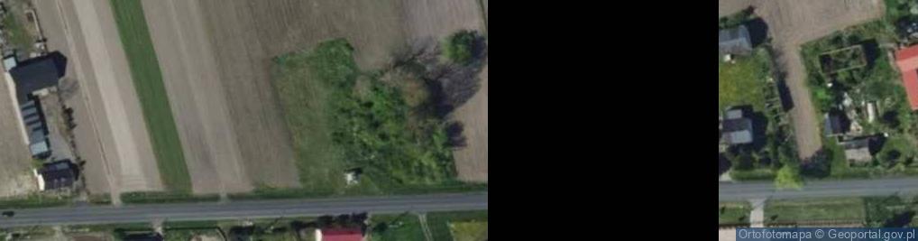 Zdjęcie satelitarne Witaszewice ul.