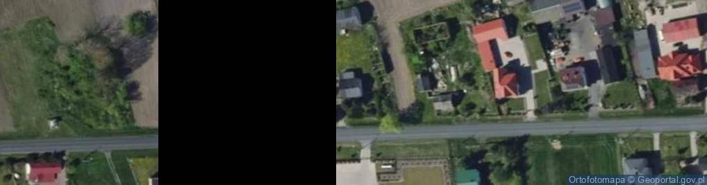 Zdjęcie satelitarne Witaszewice ul.