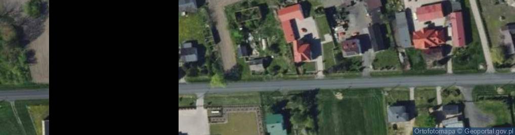 Zdjęcie satelitarne Witaszewice ul.