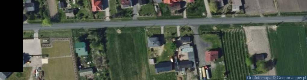 Zdjęcie satelitarne Witaszewice ul.