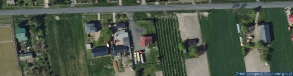 Zdjęcie satelitarne Witaszewice ul.
