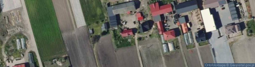 Zdjęcie satelitarne Witaszewice ul.