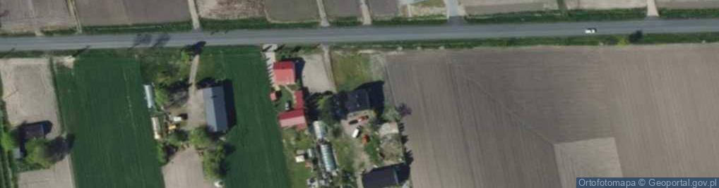 Zdjęcie satelitarne Witaszewice ul.