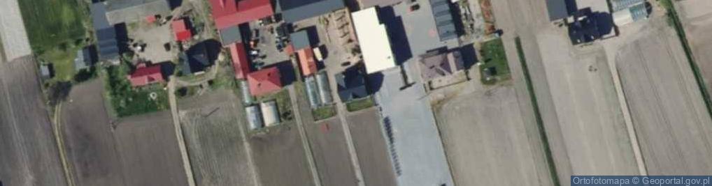 Zdjęcie satelitarne Witaszewice ul.