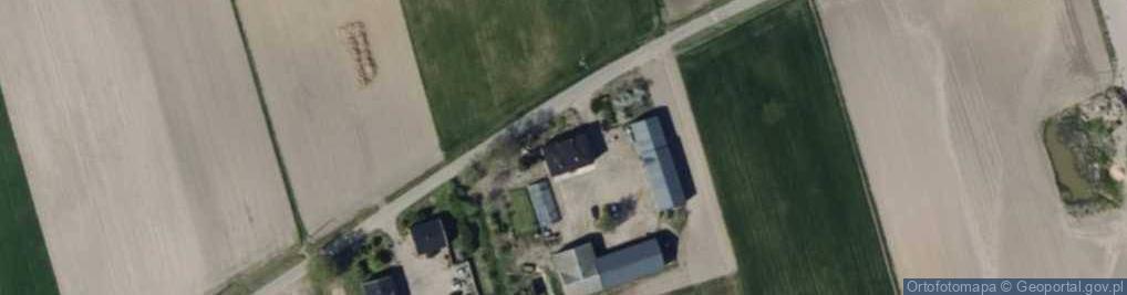 Zdjęcie satelitarne Witaszewice ul.