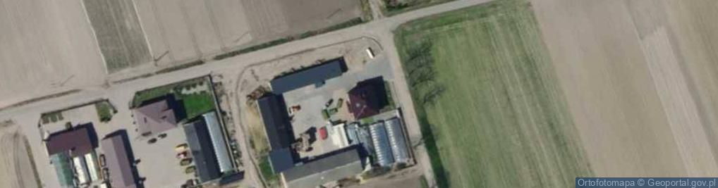 Zdjęcie satelitarne Witaszewice ul.
