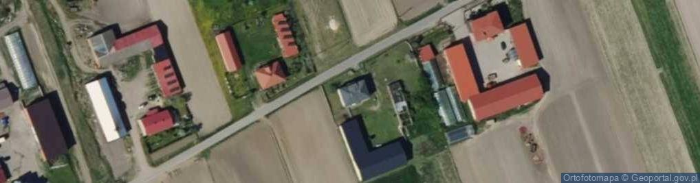 Zdjęcie satelitarne Witaszewice ul.