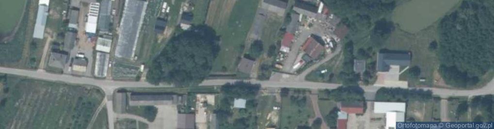 Zdjęcie satelitarne Witaszyn ul.
