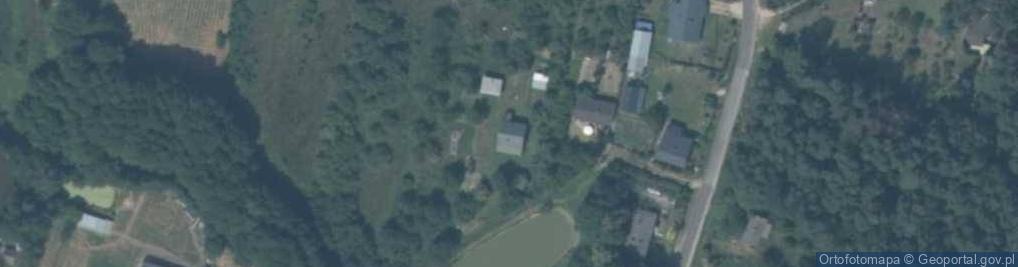 Zdjęcie satelitarne Witaszyn ul.