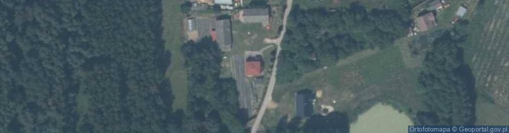 Zdjęcie satelitarne Witaszyn ul.