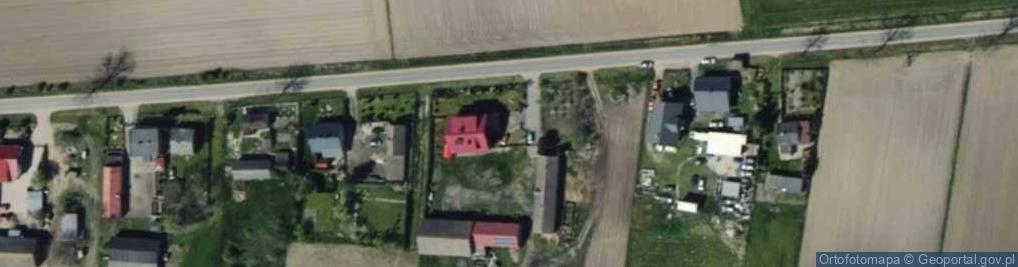 Zdjęcie satelitarne Witawa ul.