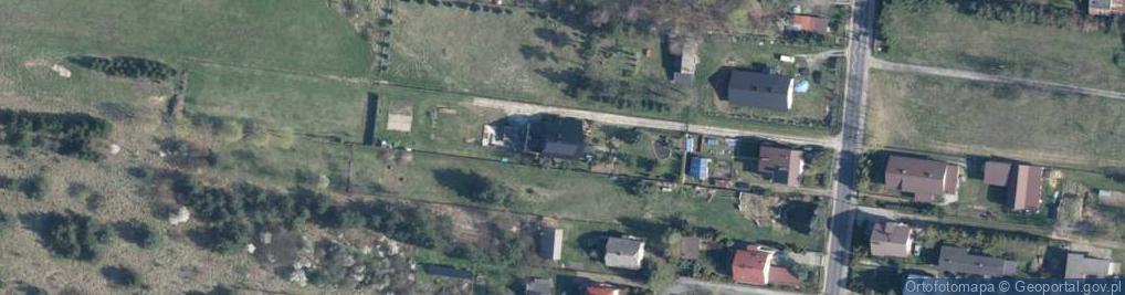 Zdjęcie satelitarne Witeradów ul.