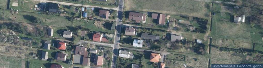 Zdjęcie satelitarne Witeradów ul.