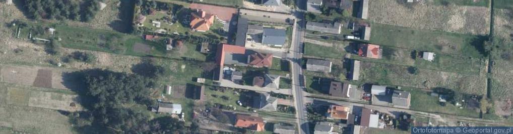 Zdjęcie satelitarne Witeradów ul.