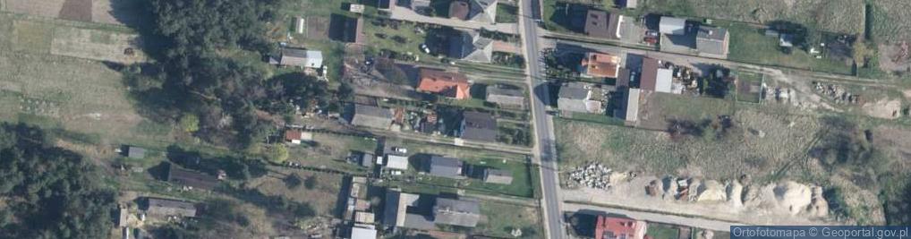 Zdjęcie satelitarne Witeradów ul.