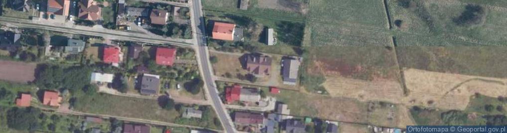 Zdjęcie satelitarne Witeradów ul.