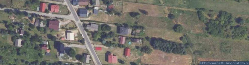 Zdjęcie satelitarne Witeradów ul.