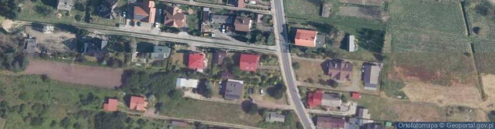 Zdjęcie satelitarne Witeradów ul.