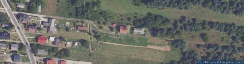 Zdjęcie satelitarne Witeradów ul.