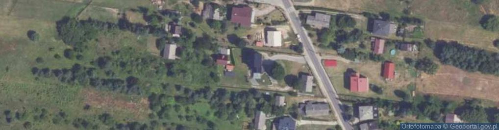 Zdjęcie satelitarne Witeradów ul.