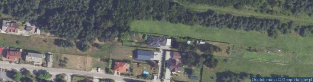 Zdjęcie satelitarne Witeradów ul.