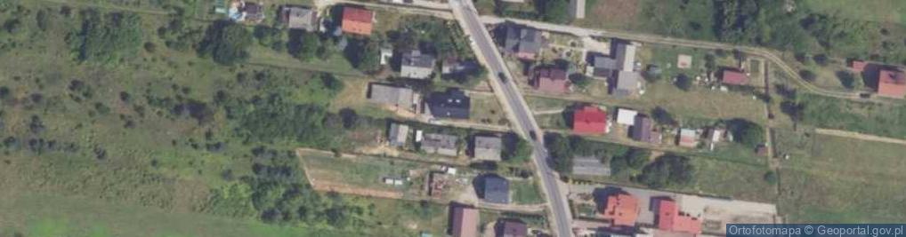 Zdjęcie satelitarne Witeradów ul.
