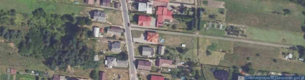 Zdjęcie satelitarne Witeradów ul.