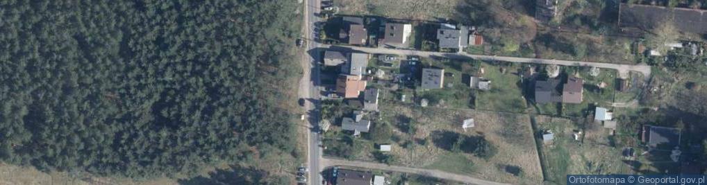 Zdjęcie satelitarne Witeradów ul.