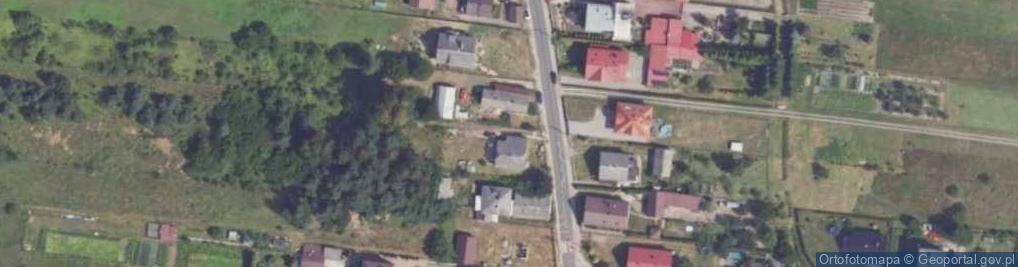 Zdjęcie satelitarne Witeradów ul.