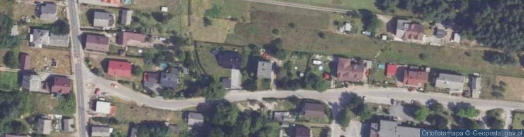 Zdjęcie satelitarne Witeradów ul.