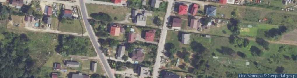 Zdjęcie satelitarne Witeradów ul.