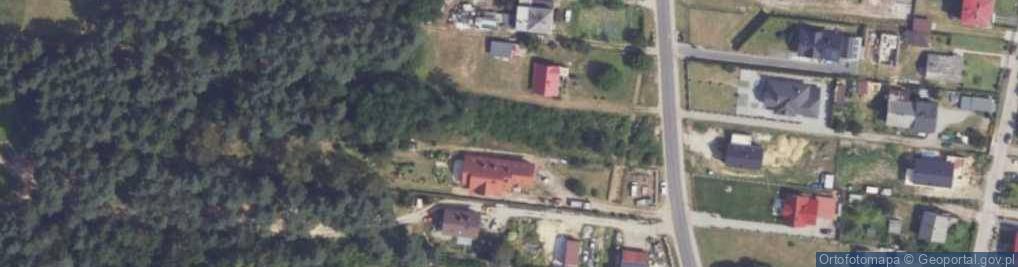 Zdjęcie satelitarne Witeradów ul.
