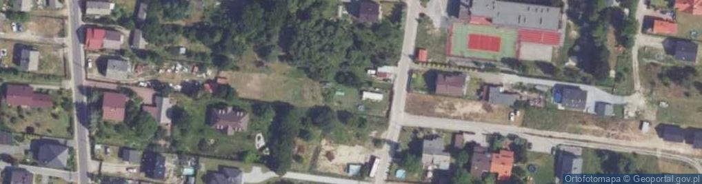 Zdjęcie satelitarne Witeradów ul.