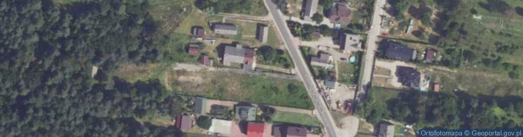 Zdjęcie satelitarne Witeradów ul.