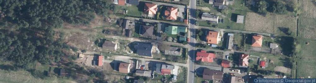 Zdjęcie satelitarne Witeradów ul.