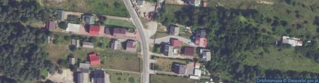 Zdjęcie satelitarne Witeradów ul.