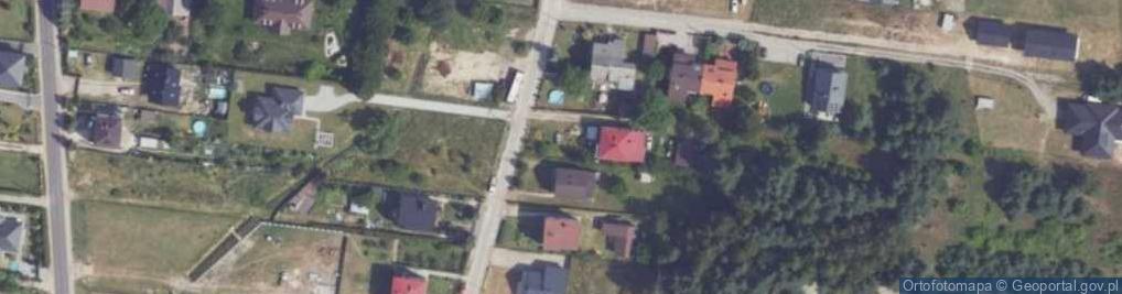 Zdjęcie satelitarne Witeradów ul.