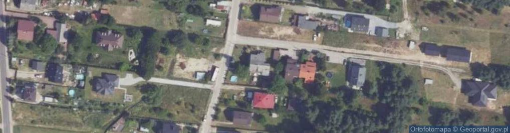 Zdjęcie satelitarne Witeradów ul.