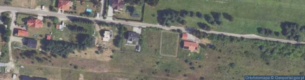 Zdjęcie satelitarne Witeradów ul.
