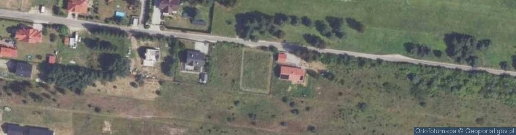 Zdjęcie satelitarne Witeradów ul.