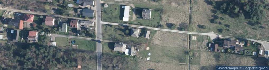 Zdjęcie satelitarne Witeradów ul.