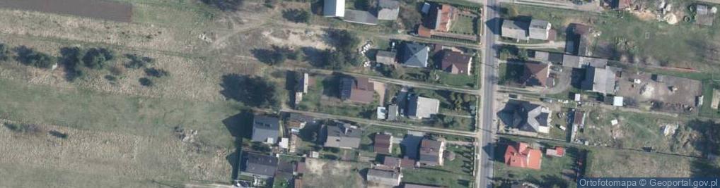 Zdjęcie satelitarne Witeradów ul.