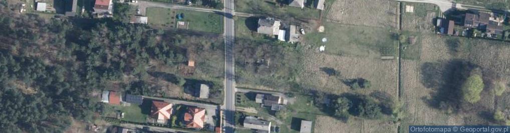 Zdjęcie satelitarne Witeradów ul.