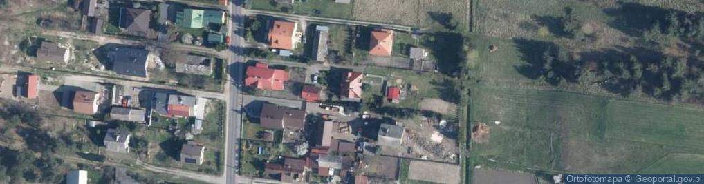 Zdjęcie satelitarne Witeradów ul.
