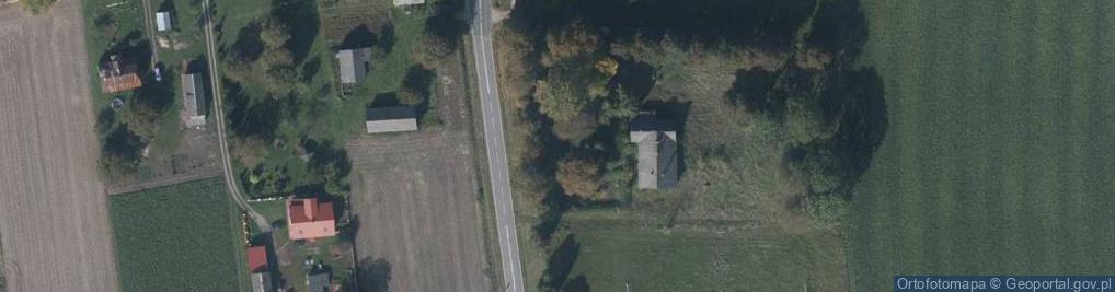 Zdjęcie satelitarne Witków ul.