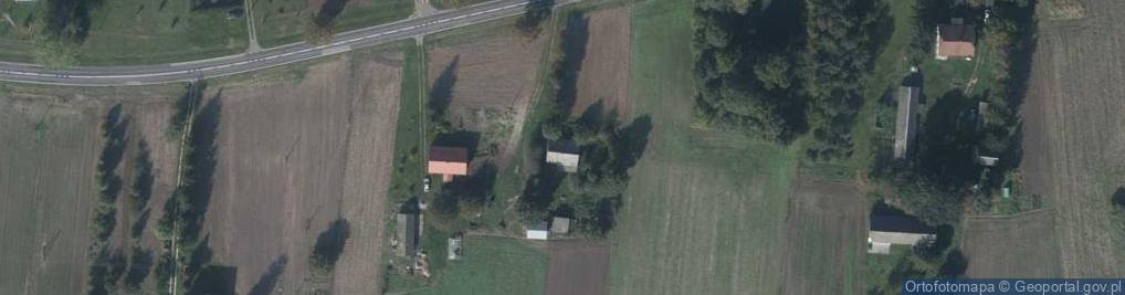 Zdjęcie satelitarne Witków ul.