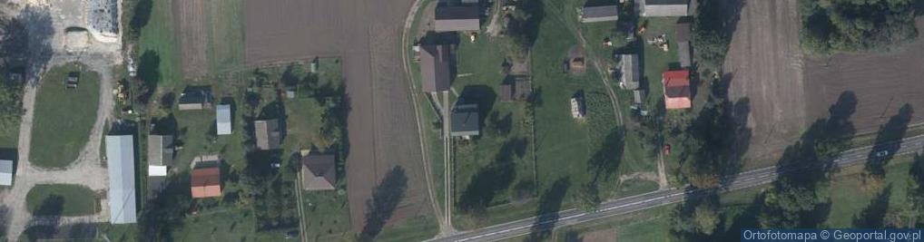 Zdjęcie satelitarne Witków ul.